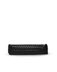 Favori Tissa - Woven Handbag, Faux Leather in Black
