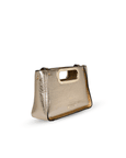 Favori Aurelia- Clutch Bag Faux Leather in Gold