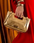 Favori Aurelia- Clutch Bag Faux Leather in Gold