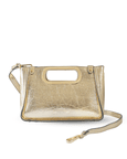 Favori Aurelia- Clutch Bag Faux Leather in Gold