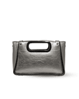 Favori Aurelia- Clutch Bag Faux Leather in Pewter