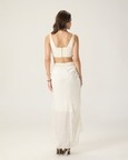 Melanine Bustier Set