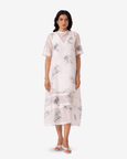 Larisa Zodiac Print Handwoven Dress
