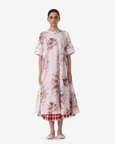 Lily Floral Printed Dress
