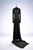 Mesh Gown