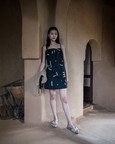 Rachel Slip Dress - Printed