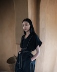 Berlin Shawl Collar Top