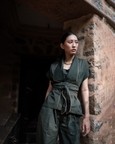 Berlin Shawl Collar Top