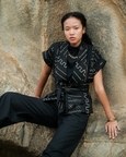 Berlin Shawl Collar Top