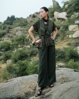 Berlin Shawl Collar Top