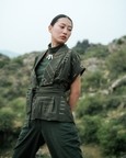 Berlin Shawl Collar Top