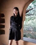 Seattle Wrap Shirt Dress