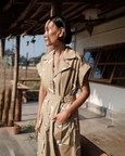 Harajuku Trench - Printed
