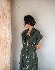Harajuku Trench - Printed