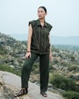 Antalya Sleeveless Shirt Jacket