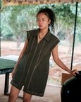 Sleeveless Jacket Dress