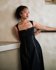 Corseted Long Slip Dress