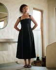 Corseted Long Slip Dress