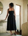 Corseted Long Slip Dress