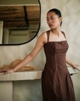 Corseted Long Slip Dress