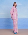 Cassata Linen Blazer Shirt