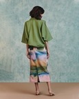 Linen Applique Breeze Shirt