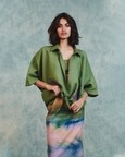 Linen Applique Breeze Shirt