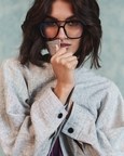 Embroidered Cropped Bomber Jacket Set