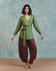 Billow Linen Pants