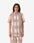 Tess Hand Printed Shirt