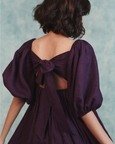 Front Twist Linen Dress