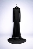 Mesh Gown