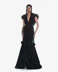 Power Shoulder Dress