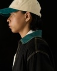Classic Corduroy Cap - Teal Green