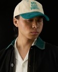 Classic Corduroy Cap - Teal Green