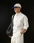 Press Collar Shirt - White Linen