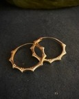 Bamboo Hoops