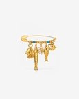 Ocean Relic Charm Pin Brooch