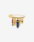 Celestial Prism Charm Pin Brooch