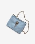 Ice Cream Pochette ( Minty Blue)