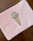 Ice Cream Pochette ( Strawberry Pink)