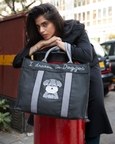 Dog-Embroidered Tote