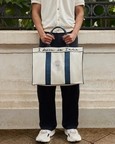 The India Tote - Jodhpur Blue