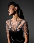 The Sparkle Floats Pencil Dress