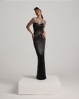 The Sparkle Floats Pencil Dress