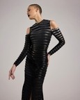 The Striated Glass Dress