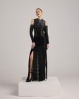 The Striated Glass Dress