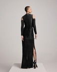 The Striated Glass Dress
