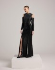 The Striated Glass Dress