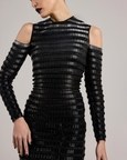 The Striated Glass Dress